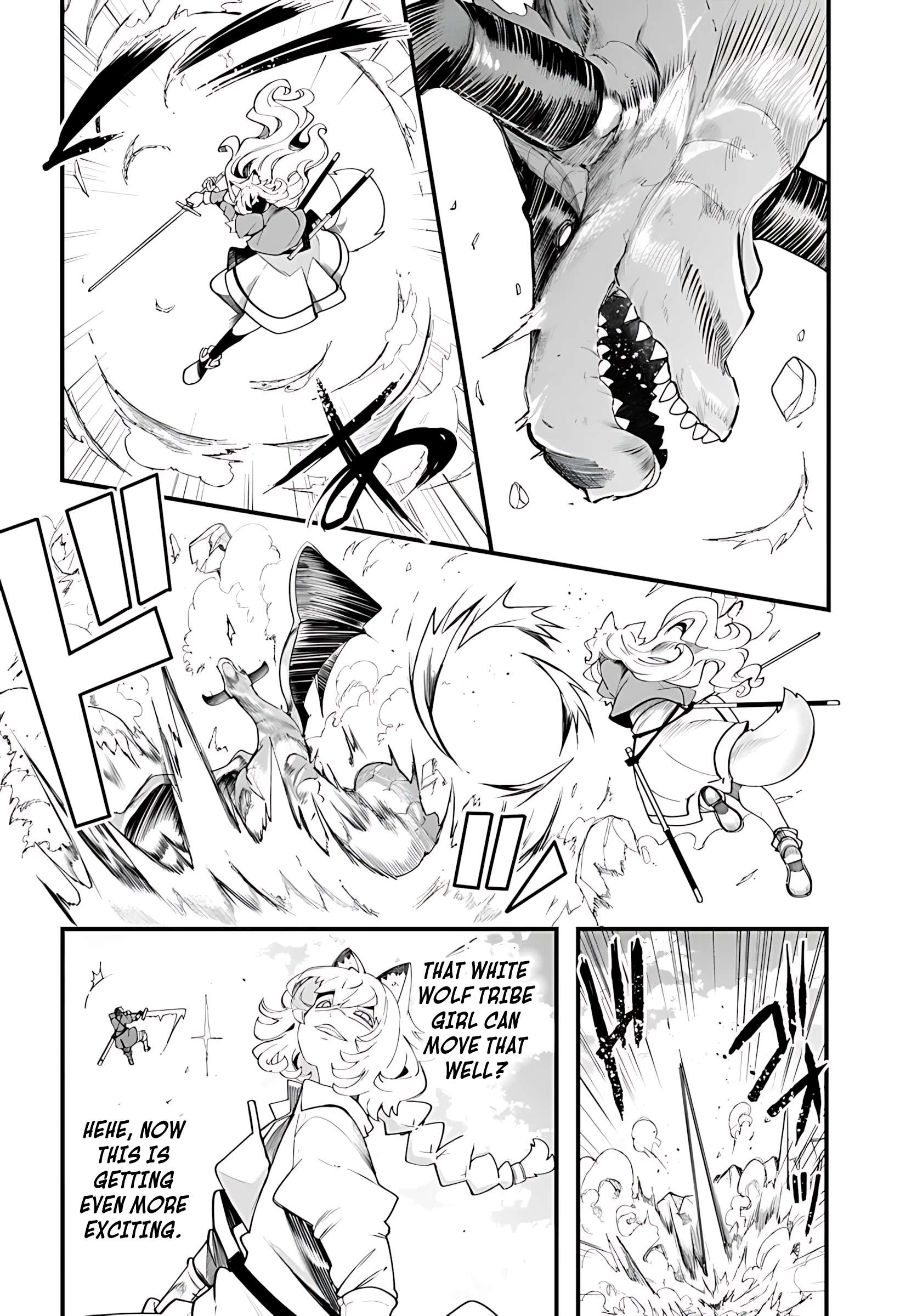 Seichou Cheat de Nandemo Dekiru You ni Natta ga, Mushoku Dake wa Yamerarenai You Desu Chapter 90 19